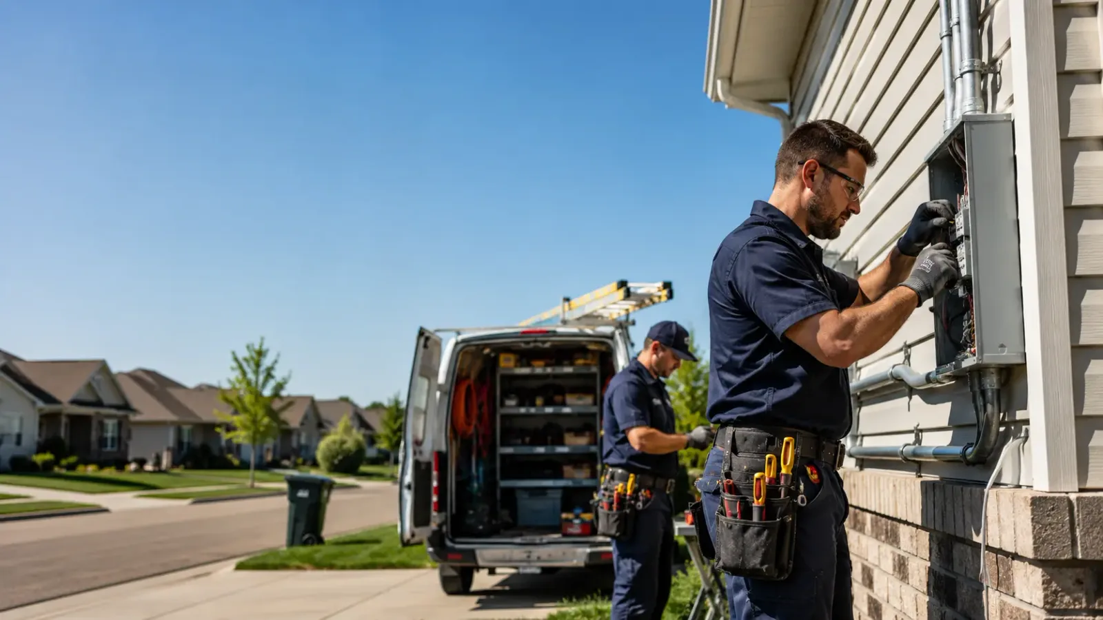 Whole Home Rewiring in Gurley, NE
